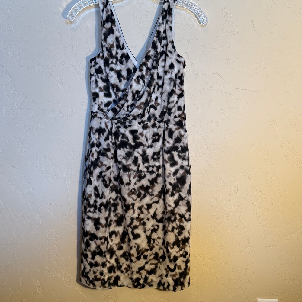NWT Ann Taylor tortoise print dress